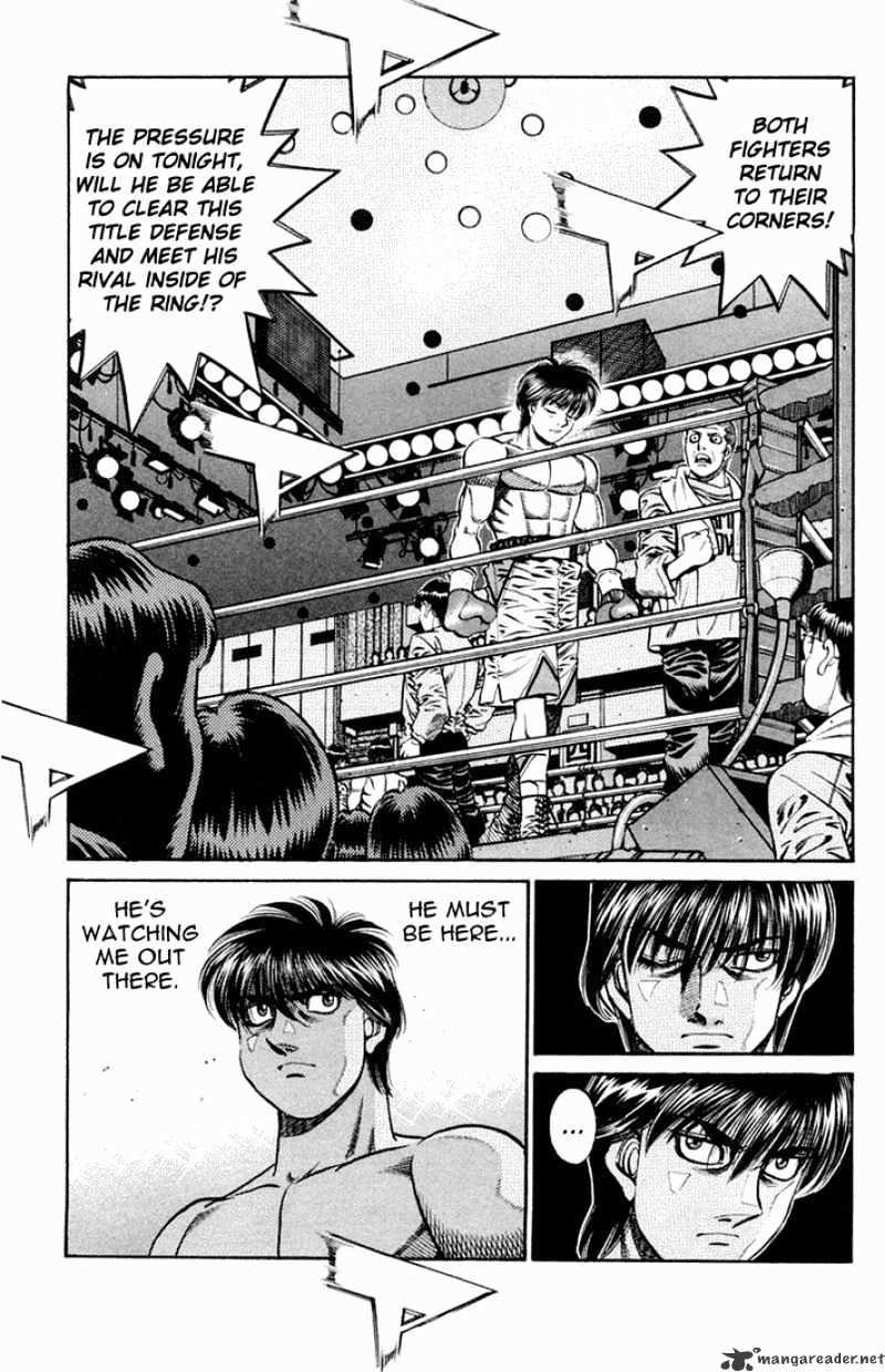 Hajime no Ippo: Fighting Spirit, Chapter 659 image 05